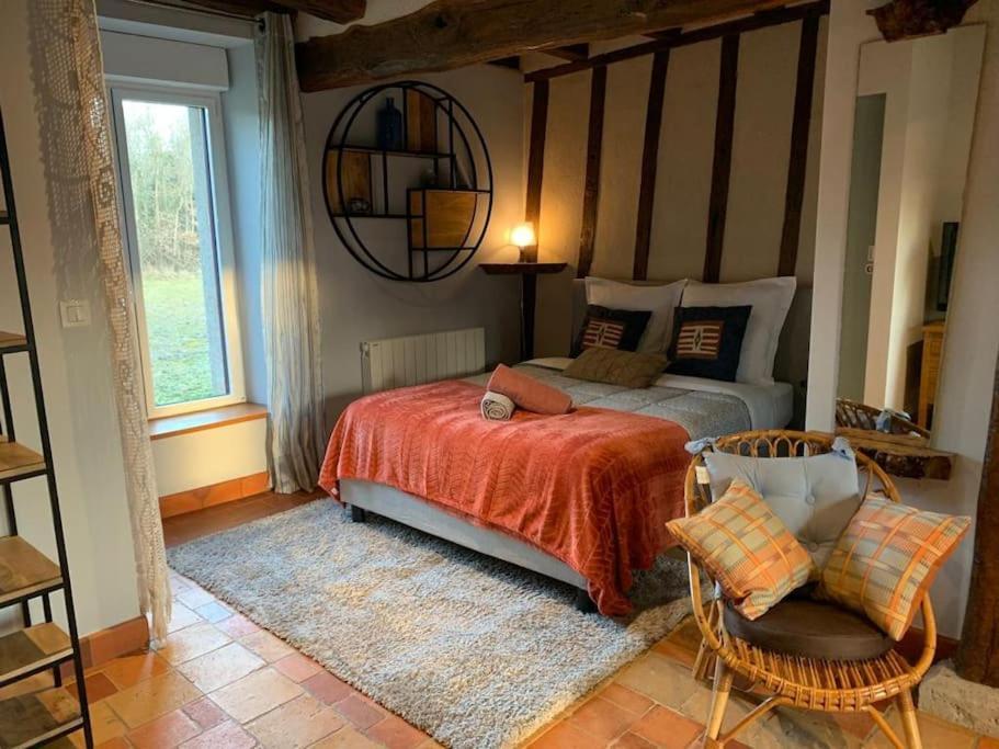 Git'Albert A 10 Minute Du Chateau Royale De Chambord Mont-près-Chambord Εξωτερικό φωτογραφία